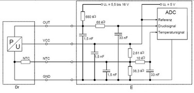 Lufttemperatursensor Ansaugkrümmer Für FORD FORD AUSTRA