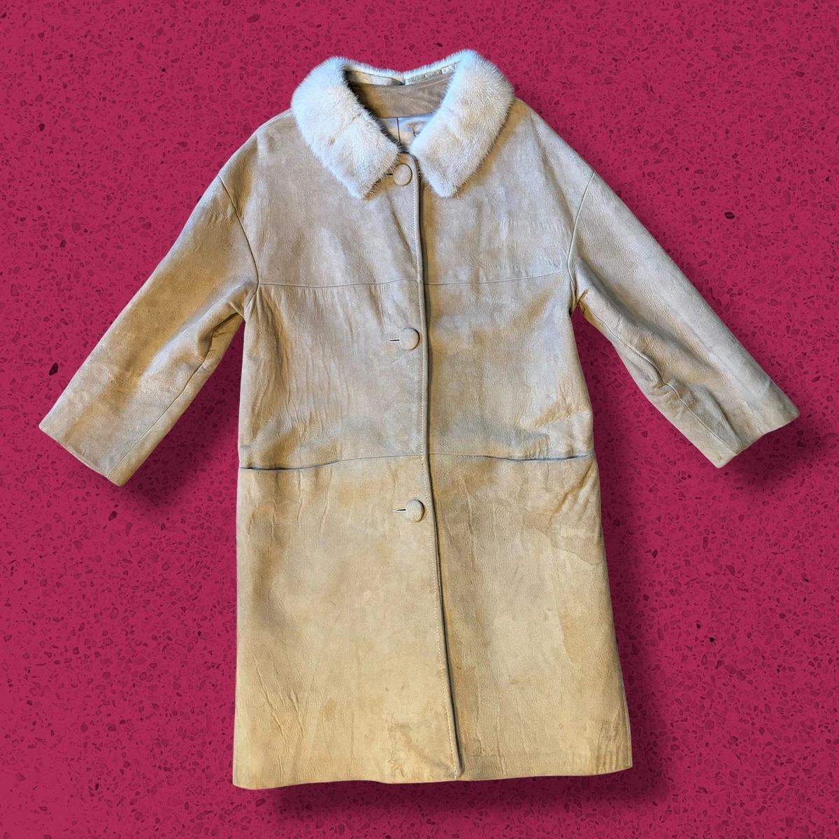 【値下げ】vintage 1960's nep coat Mod/GoGo 1960s Vintage Coats, Jackets & Vests for Women for sale