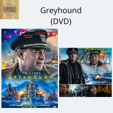 Greyhound 2020 Tom Hanks WWII War Movie English DVD