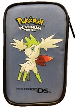 Pokemon Platinum Version Nintendo DS Travel Carrying Case Shaymin