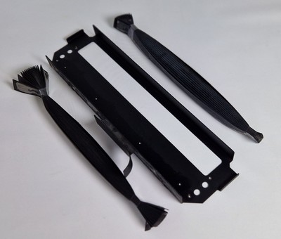 Makerbot Replicator Z18 - X-Achsen Träger mit Balgen