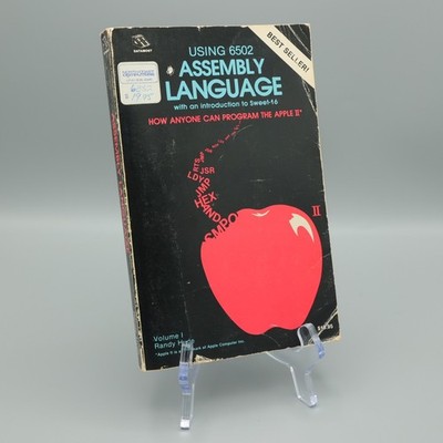 Vintage Datamost Using 6502 Assembly Language Apple II Randy Hyde 1981 Book