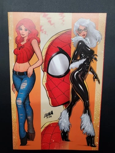 Amazing Spider-Man #2 Unknown Comics David Nakayama Virgin Variant Exclusive MJ
