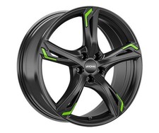 1x RONAL RONAL R62 jetblack 8.5Jx20 5x112 ET30 1x RONAL RONAL R62 jetblack 8.5Jx20 5x112 ET30
