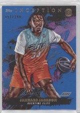 2021-22 Topps Inception OTE Overtime Elite Blue 51/199 Jahzare Jackson #46 0wp8