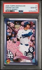 2025 TOPPS TAKASHI MURAKAMI + MLB WORLD TOUR TOKYO SERIES SHOHEI OHTANI PSA 10