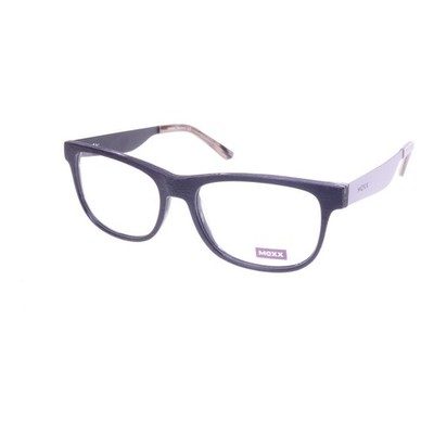 Mexx Brille Herren Damen  Schwarz Rechteckig Mod 5649 300 Kunststoff