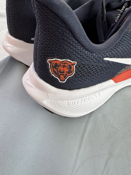 Nike Zoom Pegasus 41 Chicago Bears Zapatillas para Hombre Talla 12 Nuevas con Etiqueta 2