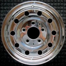 Ford Bronco 15 Inch Polished OEM Wheel Rim 1994 To 1996