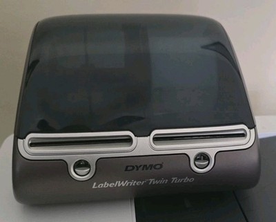 DYMO LabelWriter 450 Twin Turbo Label Printer No Adapter Has been tested AS IS