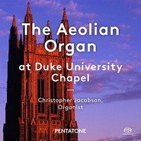 Jean Sibelius - Aeolian Organ At Duke University Chapel - Sacd - G4Z