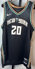 Nike Dri-FIT x Sabrina Ionescu Liberty WNBA Victory Jersey Women's Size L NWT