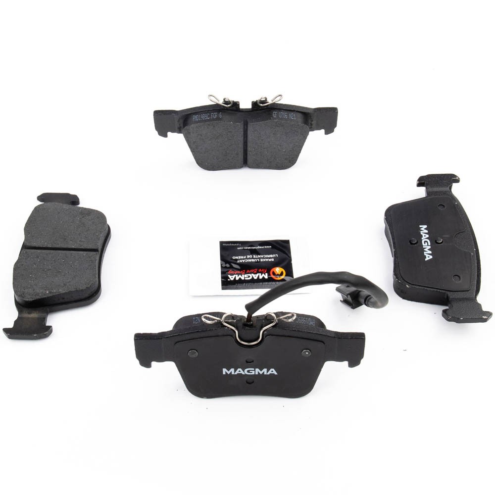 Magma Rear Brake Pad Set For Maserati Ghibli Levante 2017-2022