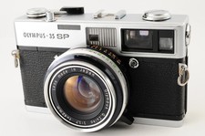 Exc 5 Olympus 35 SP 42mm f/1.7 Rangefinder 35mm Film Camera From JAPAN