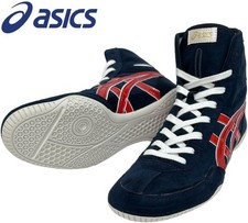 ASICS EX-EO Wrestling Boxing Shoes 1083A001 TWR900 New model Navy Red White