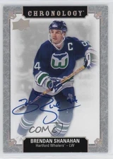 2018 Upper Deck Chronology Franchise History Brendan Shanahan #FH-HA-BS Auto HOF