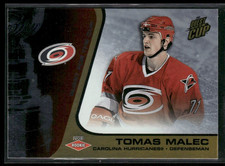 2002-03 Pacific Quest for the Cup - Tomas Malec #111 /950 (RC) /325 Gold