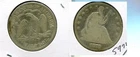 1876 CC LIBERTY SEATED SILVER HALF DOLLAR GOOD 5992T