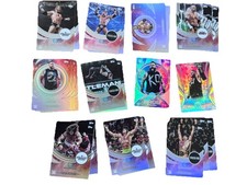 2025 Topps Universe WWE Triple H, Kevin Owens, Ultimate Warrior Lot of 23
