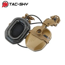 Tactical Civi Earmuff-Style Hearing Protection with a 3.5- plug for ARC rail