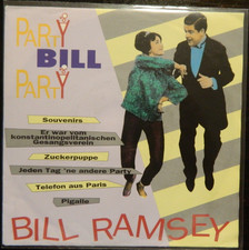 BILL RAMSEY    7"    Party Bill Party  NM   1992   RAR