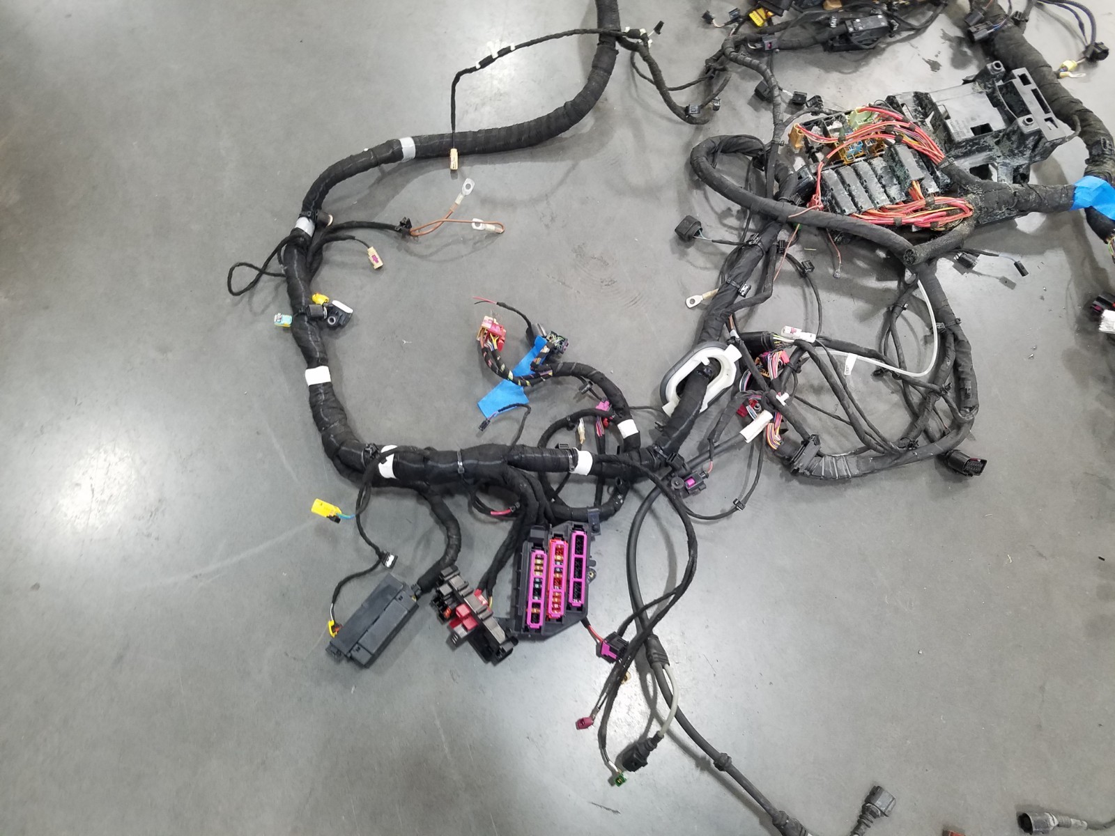 Lamborghini Huracan EVO Spyder 2020 Wiring harness