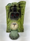 1985 masters of the universe Nelsonic alarm clock vintage castle Grayskull Rare