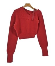 JACQUEMUS Sweaters Red 36 Approx. XS 2200575733015