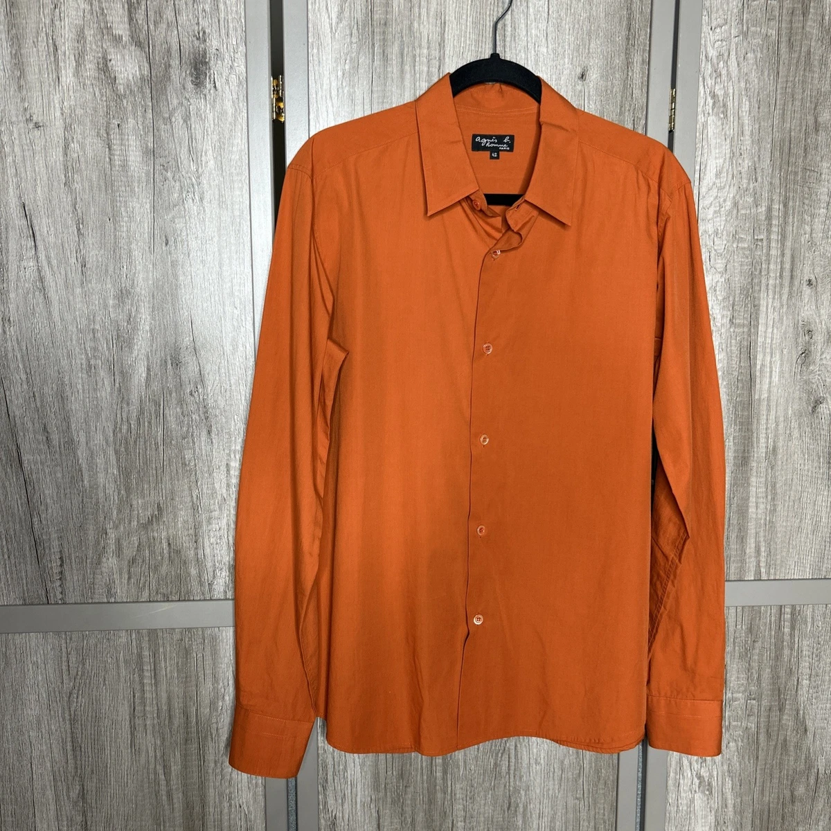 90s Agnès b. homme regular shirt Las mejores ofertas en Camisas de vestir de tamaño regular para De