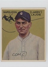 1987 Hygrade Baseball's All-Time Greats Yellow Back Nap Lajoie HOF 1oa8