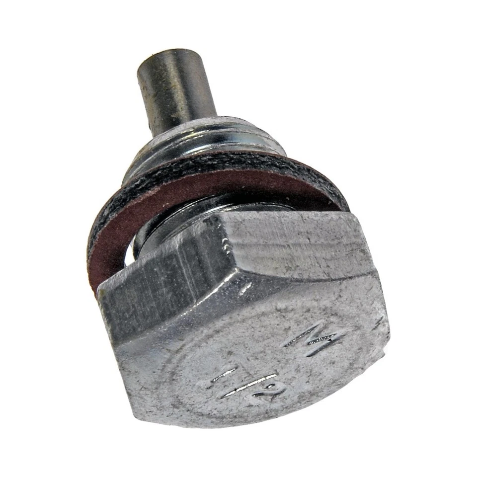 For GMC Sonoma 1994 1995 Oil Drain Plug | Silver | Conventional Drain Method Foto 2 de 4