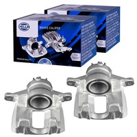 2X Hella Bremssattel Vorderachse Passend FüR Citroen Berlingo C3 C4 Xsara