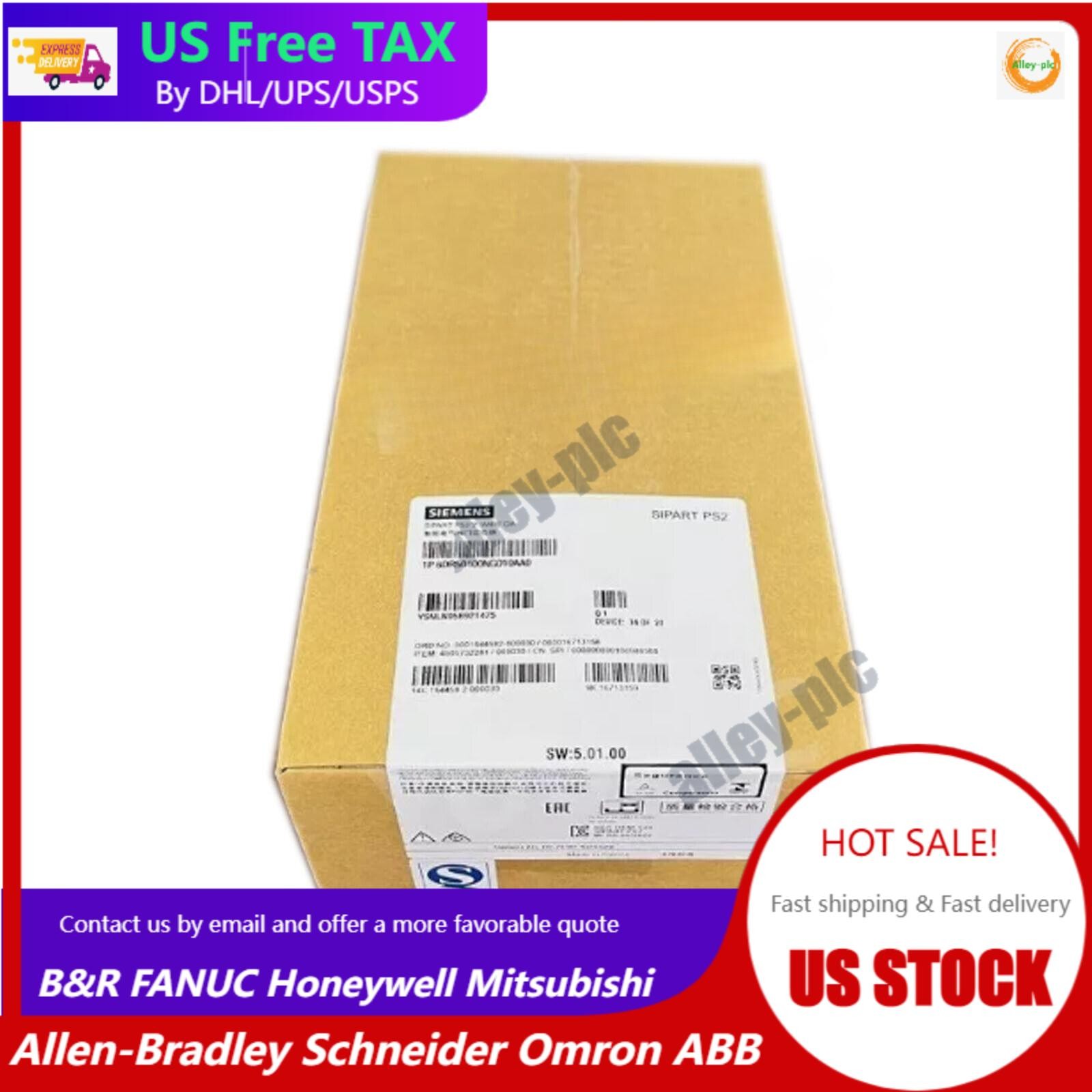 Nuovo posizionatore Siemens 6DR5 010-0NG01-0AA0 6DR5010-0NG01-0AA0 SIPART PS2