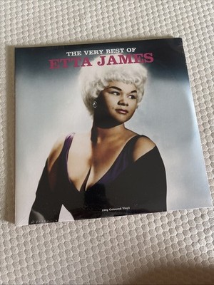 Very Best of (Pink Vinyl) by James, Etta (Record, 2021)