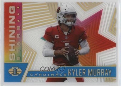 2021 Panini Illusions Shining Stars Light Blue 58/299 Kyler Murray #SS-1 0u9w