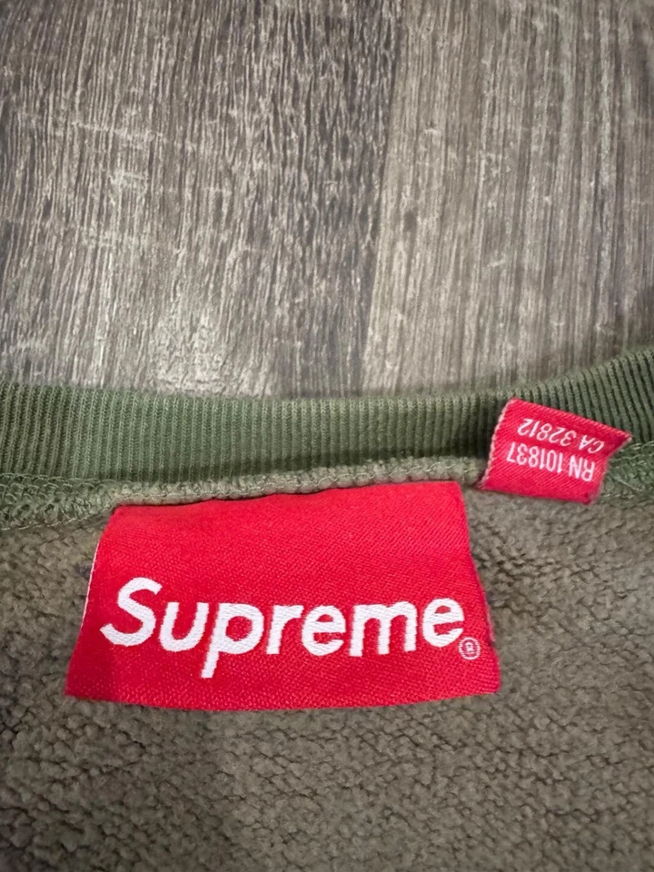 Supreme Box Logo Crewneck, foto 3 di 5