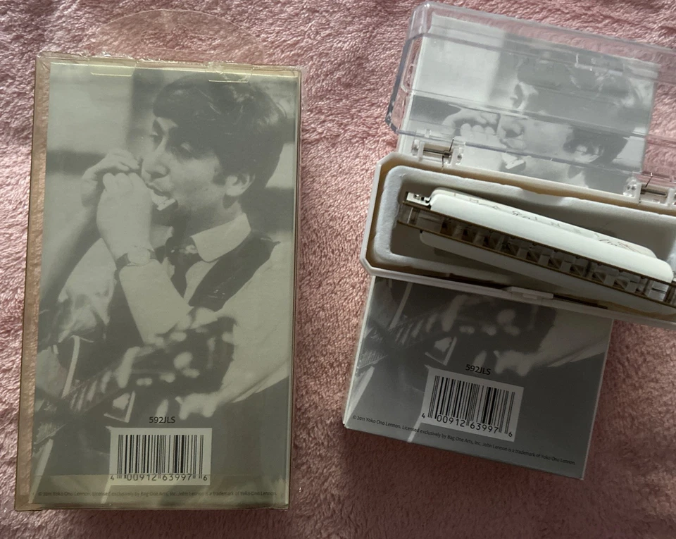 Hohner Imagine John Lennon Signature Series Harmonica #592JLS Sealed Brand-New - Image 2 of 4