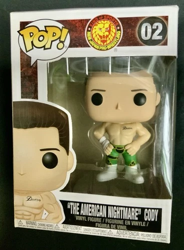 Funko Pop! Vinyl: WWE the American Nightmare Cody Rhodes #2
