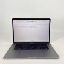 MacBook Pro 15 Touch Bar Gray 2017 2.8 GHz i7 16GB 256GB SSD Radeon Pro 555