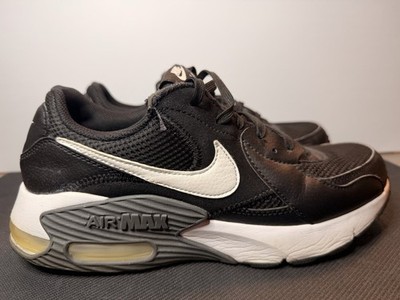 Nike Air Max Command Sneakers Black White Gray Women s Size 9.5