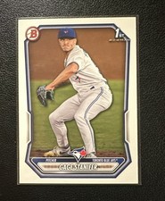 2026 Bowman Baseball Prospects BP-37 Gage Stanifer, Toronto Blue Jays