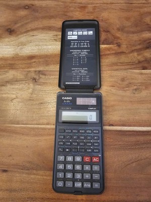 Casio FX-115s VPAM Scientific Calculator Complex Two-Way Solar Taschenrechner