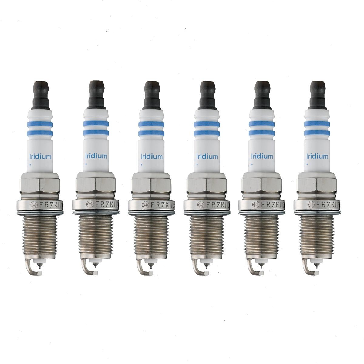 6 pc Bosch Double Iridium Spark Plugs for 1992-1994 Lexus SC300 3.0L L6 oj
