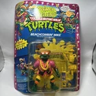 Vintage 1992 TMNT Teenage Mutant Ninja Turtles Beachcombin Mike New On Card