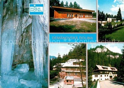 Demaenovska Dolina Hotels Berghauser Ice Cave