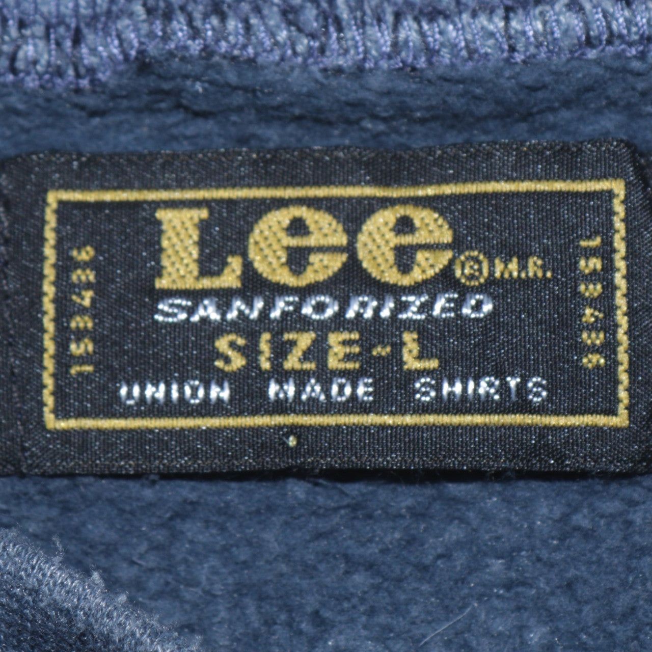 Lee Blue Sweatshirt Mens L image 4
