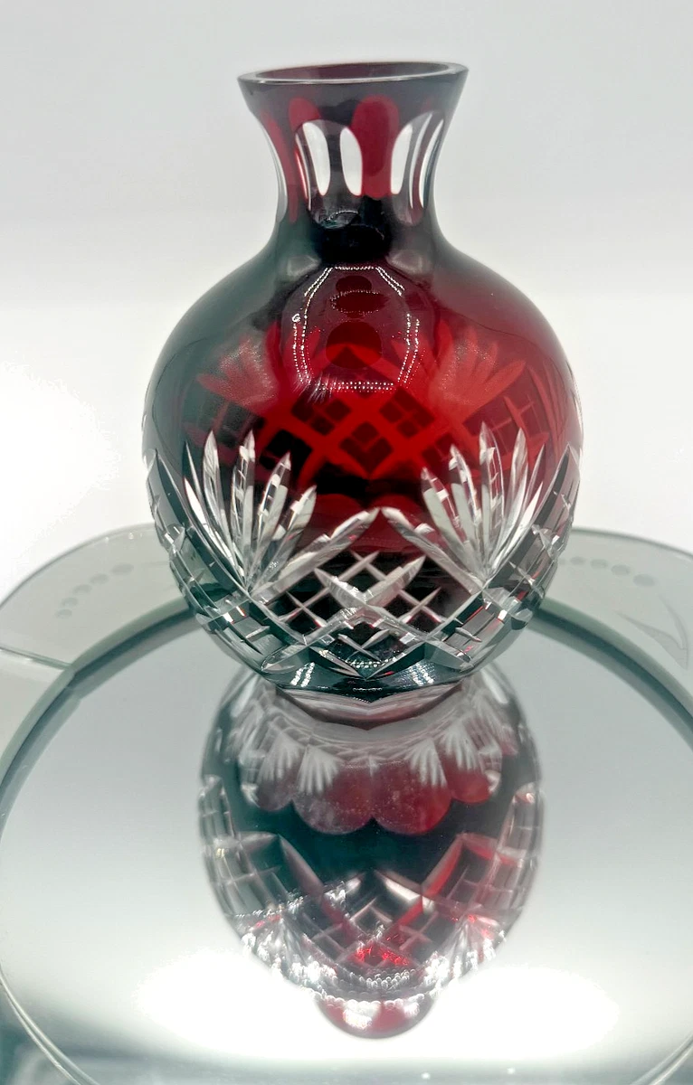 25+ Crystal Red Vases for sale | Updated Oct 2026