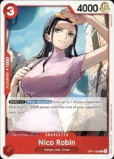 Nico Robin OP11-009 Prices | One Piece Fist of Divine Speed | One