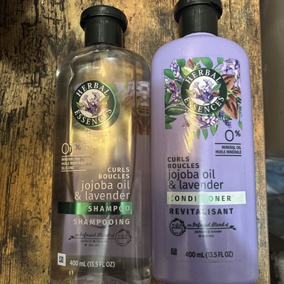 Herbal Essences Jojoba Oil Lavender Curls Shampoo Conditioner SET Lot Of 2 Pc