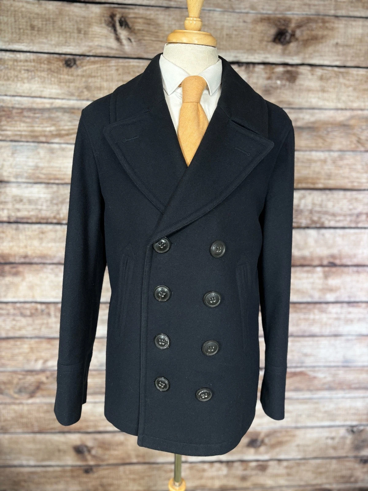 Burberry Wool Cashmere Peacoat Size 44 (54 EU) image 2